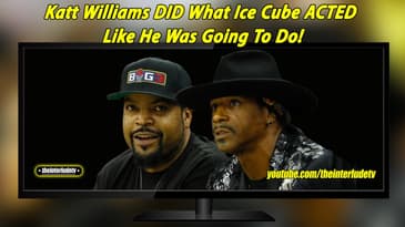 Katt Williams DID What Ice Cube ACTED Like He Was Going To Do!