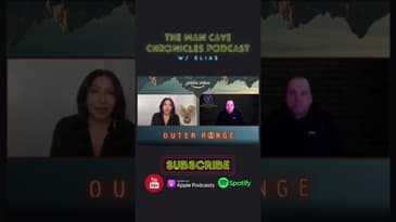 Tamara Podemski talks about 'Outer Range' on Prime Video #shorts #outerrange #podcast