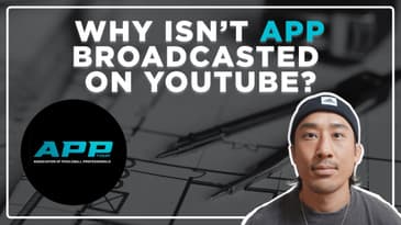 Surprising truth behind why the APP isn't broadcasting on YouTube