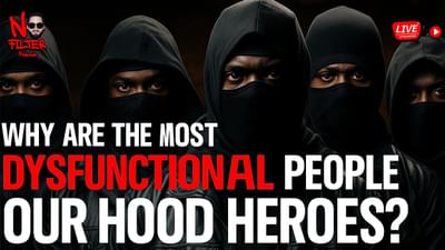 We Still Celebrate The Men Who RUIN Our Communities! Ft. Brother Tad