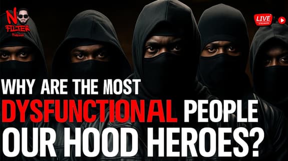 We Still Celebrate The Men Who RUIN Our Communities! Ft. Brother Tad