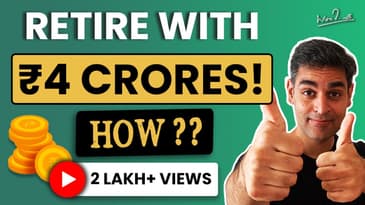 YOU DON'T HAVE TO WORK AFTER 40! | Investing and Compounding EXPLAINED! | Ankur Warikoo Hindi Video