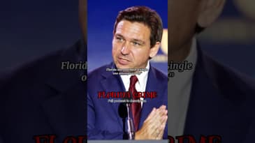 Ron DeSantis on Florida Crime