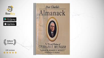 Poor Charlie's Almanack  Book Summary By  Peter D. Kaufman  The Wit and Wisdom of Charles T. Munger,