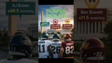 Saturday Shrewdness Power Parlay!#NFL #sportsbetting #Commanders #Eagles