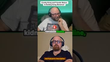 Cranky Kong is back and causing chaos in the game world!