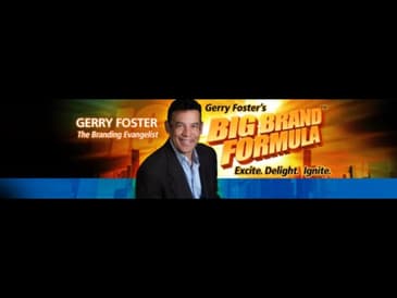 The UnNoticed Gerry Foster - "Indistinct Brand Means Imminent Extinction."