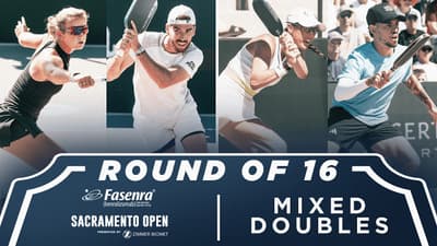 Fahey/Staksrud v Christian/Vich at the Fasenra Sacramento Open