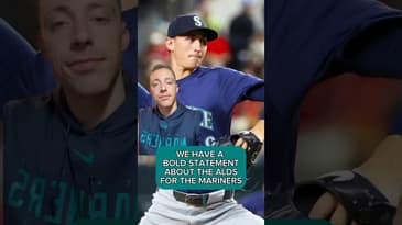 GAME ONE OF THE ALDS IS A MUST WIN FOR THE MARINERS