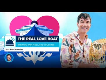 Jerry O'Connell on THE REAL LOVE BOAT