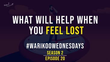 Feeling lost? Even a map can't help you! | #warikooWednesdays S02E20 | Ankur Warikoo