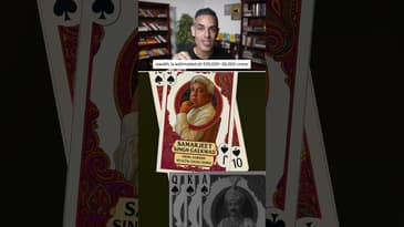Bharat ke MAHARAJA kitne AMEER the?! | Ankur Warikoo #shorts
