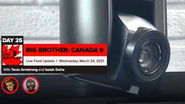 Big Brother Canada 9 | Day 25 Live Feed Update | Wednesday, March 24, 2021