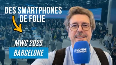 Smartphones de rêve, IA et réalité augmentée... Le récap du MWC 2025