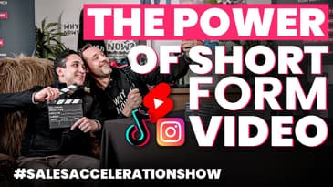 How to Implement Short-Form Video to Scale Your Business? Miki Michaeli  The Sales Acceleration Show