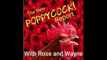 The Poppycock Report Returns - Rose of Crrow777 Radio and Wayne McRoy of Alchemical Tech Revolution