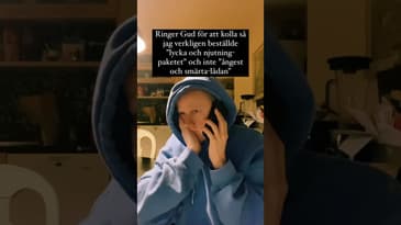 Tror att jag kanske beställde fel…