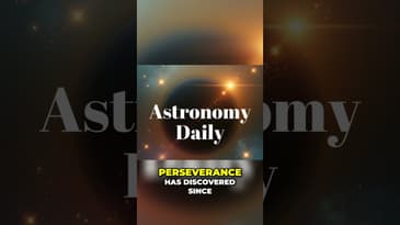 Mars Rover Finds ASTEROID Fragment: Unlocking Martian Secrets! #shorts