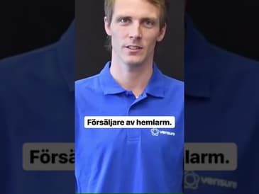 Alla försäljare av hemlarm någonsin...
