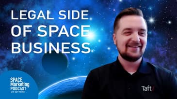 Space Marketing Podcast John Gordon
