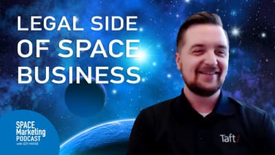 Space Marketing Podcast   John Gordon
