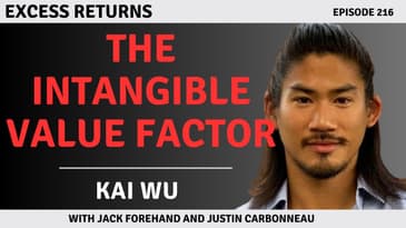 Building a Six Factor Model Using Intangible Value with Kai Wu