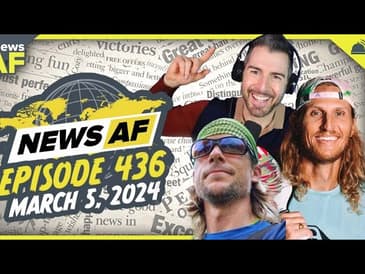 Angry Racoons Ahead Prank is News AF - March 5, 2024