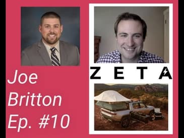 Grid Connections #10: Joe Britton with ZETA