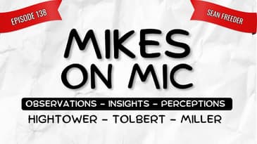 Mike's On Mic | Episode 138: UNF Poll Deep Dive with Dr. Sean Freeder