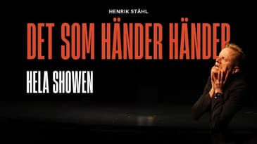 Henrik Ståhl: Det Som Händer Händer!