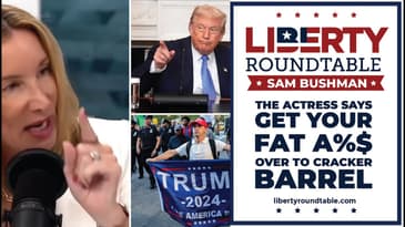 Actress Calls for Trump Supporter Ban? Sam Bushman Responds with Civility & American Values
