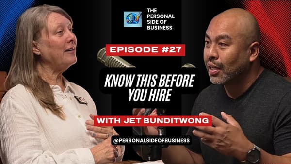 Sara Nicholson on The Personal Side of Business