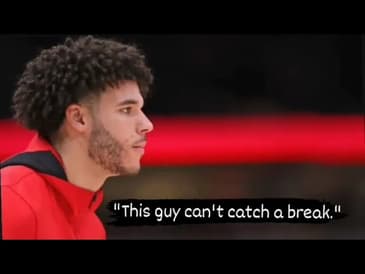 (WOW) THIS MAY BE IT FOR LONZO BALL.