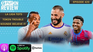 La Liga TOTS is here! We Kounde Believe it!