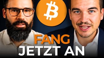 Vergiss die staatliche Rente – Bitcoin gehört ins Portfolio. Mit Rentenexperte Felix Früchtl