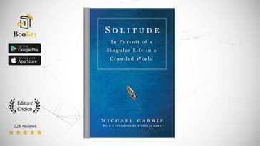 Solitude  Book Summary By Anthony Storr  A Return to the Self