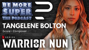 Tangelene Bolton joins us to chat about composing the epic score on Netflix's Warrior Nun.