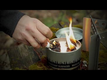 City Bonfire Camp Stove