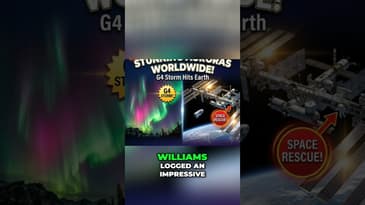 Suni Williams Retires: NASA Legend's Space Records Shattered! #shorts