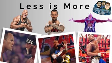 Less Is More In Pro Wrestling #wrestling #wwe #aew