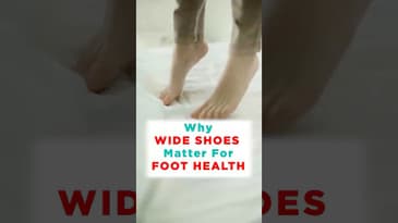 Wide Toe Box for Optimal Foot Health