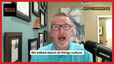 Jeff Standridge What like being a guest on the UnNoticed Entrepreneur podcast