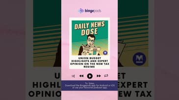 Union Budget highlights and expert opinion on the new tax regime | Feb 1, 2023 | Daily News Dose