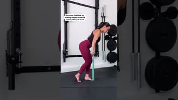 Incredible exercise for flat feet