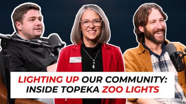 Lighting Up Our Community: Inside Topeka Zoo Lights | Cynthia McCarvel