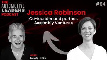Meet Jessica Robinson, Committed to the Future of Mobility #EV #automotive #podcast