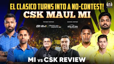 Adi illa, Idi! Chetton, CSK go to Chepauk with Che points | CSK vs MI | IPL 2026