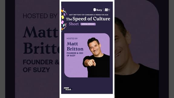 Prompt shift: Top consumer AI trends reshaping search, shopping, and creativity in 2026 | Suzy