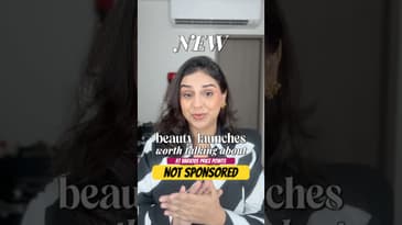 SPEED REVIEWS ON NEW BEAUTY LAUNCHES #FirstImpressionsWithAanam #BeauTeaWAanamC