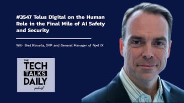 3547: Telus Digital on the Human Role in the Final Mile of AI Safety and Security